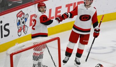 Hurricanes can clinch No. 1 seed, home-ice throughout Eastern Conference playoffs Monday :: WRAL.com