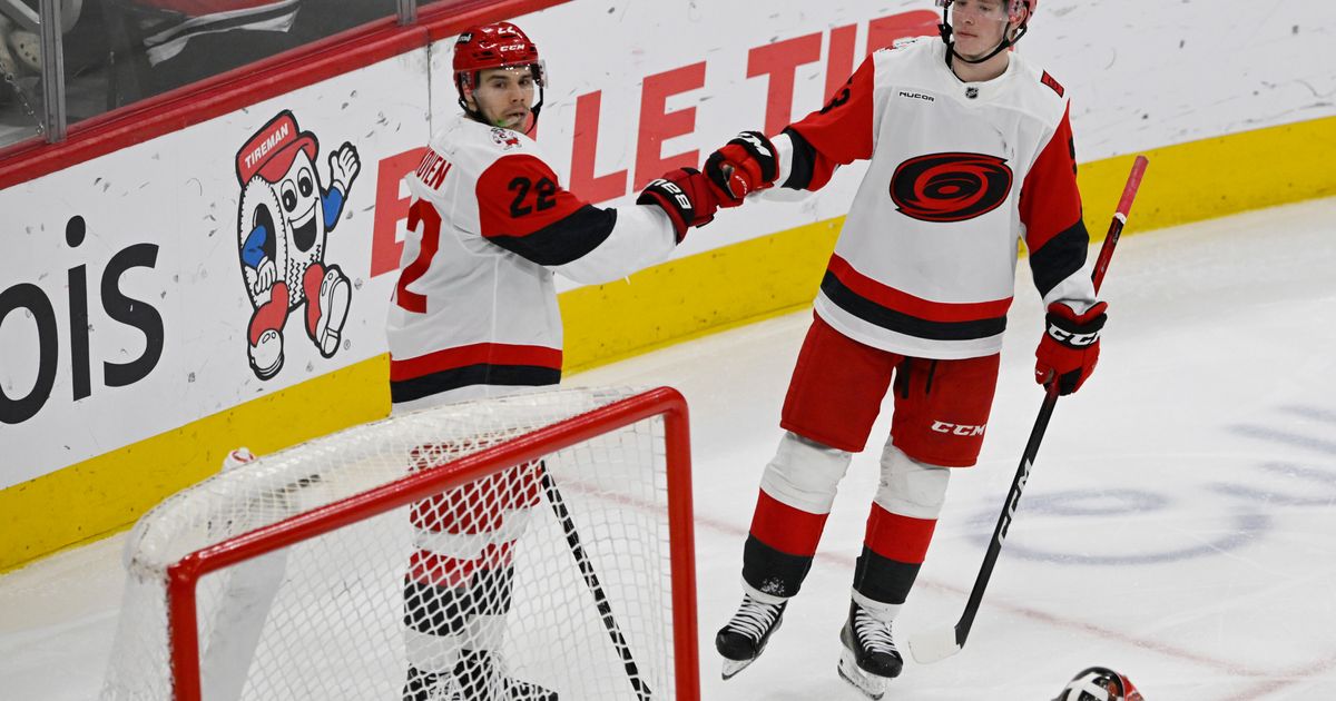 Hurricanes can clinch No. 1 seed, home-ice throughout Eastern Conference playoffs Monday :: WRAL.com