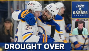 THE PLAYOFF DROUGHT IS OVER! The Buffalo Sabres are headed to the playoffs for the first time in 15 years