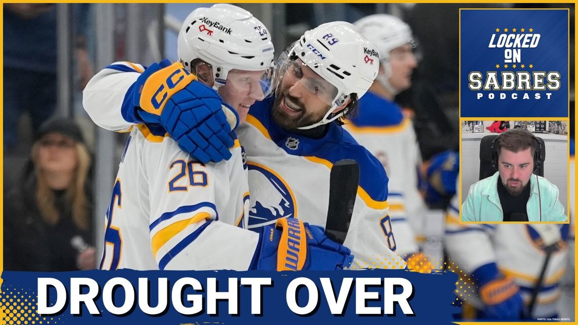 THE PLAYOFF DROUGHT IS OVER! The Buffalo Sabres are headed to the playoffs for the first time in 15 years