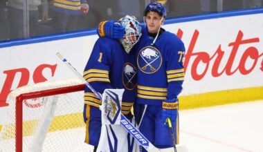 Buffalo Sabres one win from clinching first playoff spot since 2011