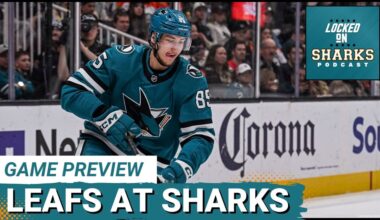SHARKS MUST-WIN: Can San Jose Sharks Exploit Toronto's Struggling Defense?