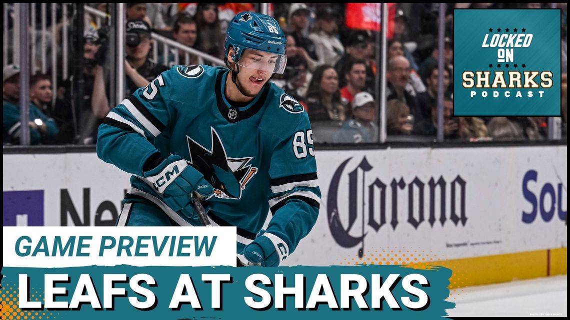 SHARKS MUST-WIN: Can San Jose Sharks Exploit Toronto's Struggling Defense?
