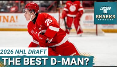 BREAKOUT: San Jose Sharks Chase Reid’s Stock SOARS—Is He the Best Defenseman of the 2026 Draft?
