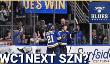 The St. Louis Blues COULD Be WC1 Next Season If they Make THESE Moves this Offseason