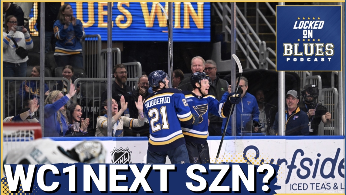 The St. Louis Blues COULD Be WC1 Next Season If they Make THESE Moves this Offseason