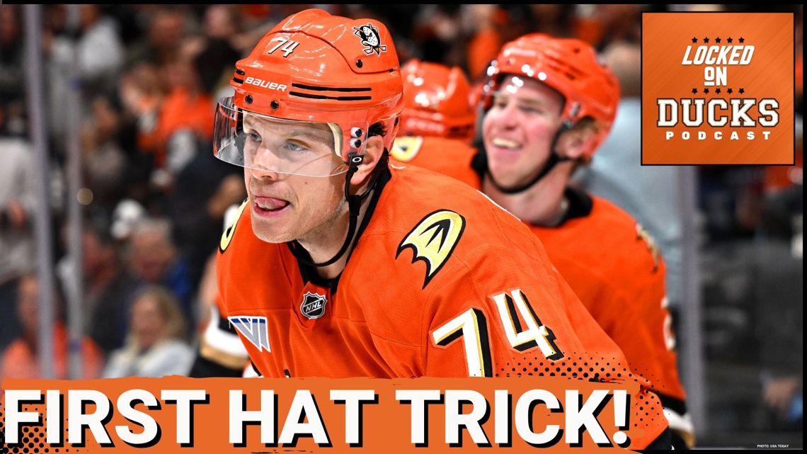 MASSIVE: Anaheim Ducks John Carlson Dominates, Ends Skid With HAT TRICK and Veteran Presence