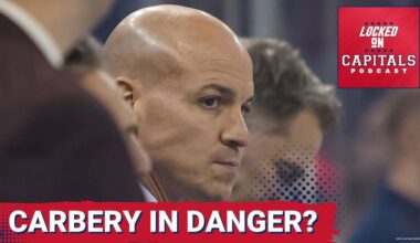 CHAOS: Washington Capitals DESTROYED by New York Rangers, Is Spencer Carbery Safe?