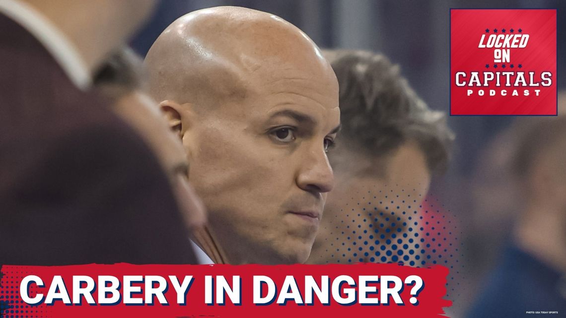 CHAOS: Washington Capitals DESTROYED by New York Rangers, Is Spencer Carbery Safe?