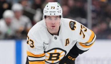 Charlie McAvoy Nominated for 2026 Bill Masterton Memorial Trophy