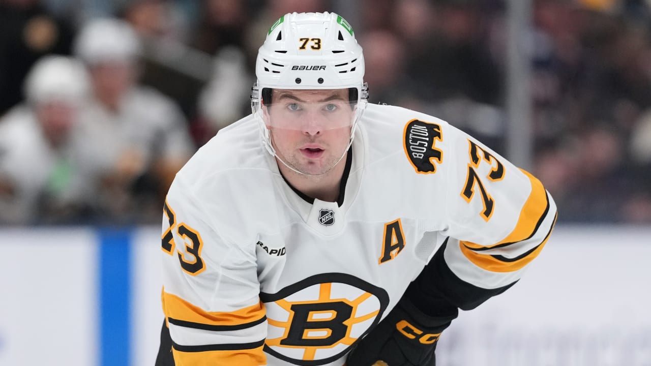 Charlie McAvoy Nominated for 2026 Bill Masterton Memorial Trophy