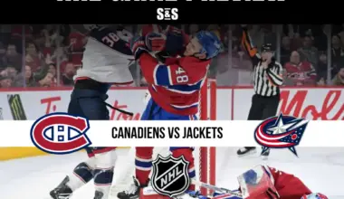 Columbus Blue Jackets vs Montreal Canadiens Odds and Predictions