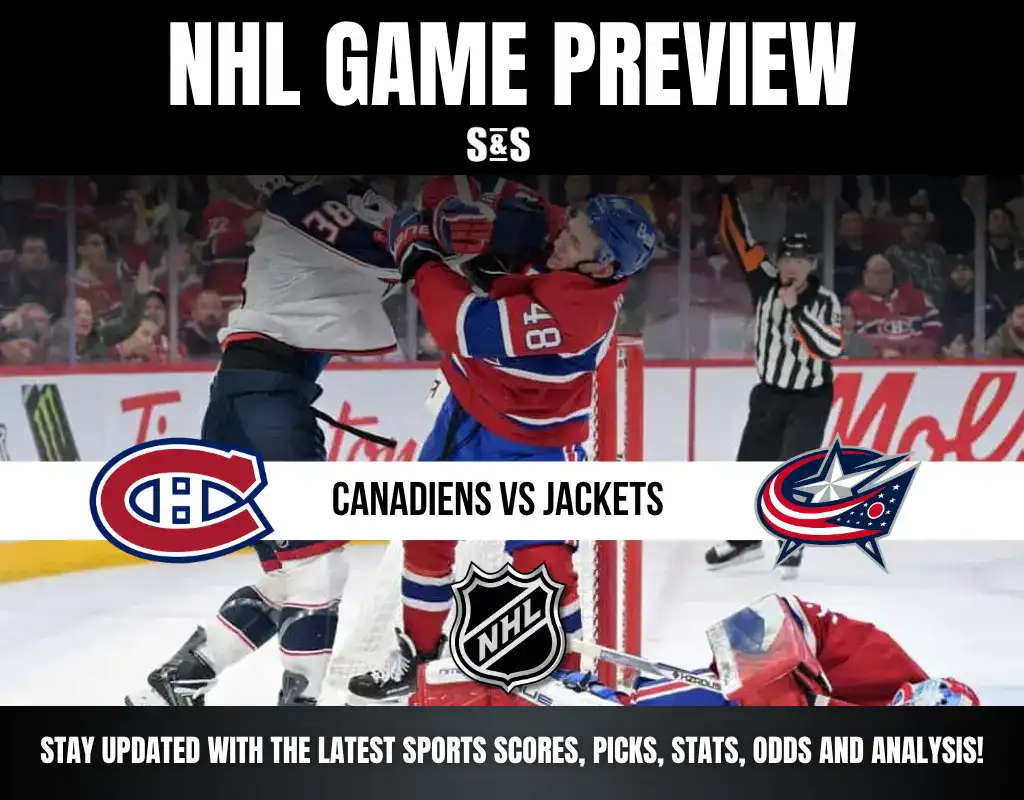 Columbus Blue Jackets vs Montreal Canadiens Odds and Predictions