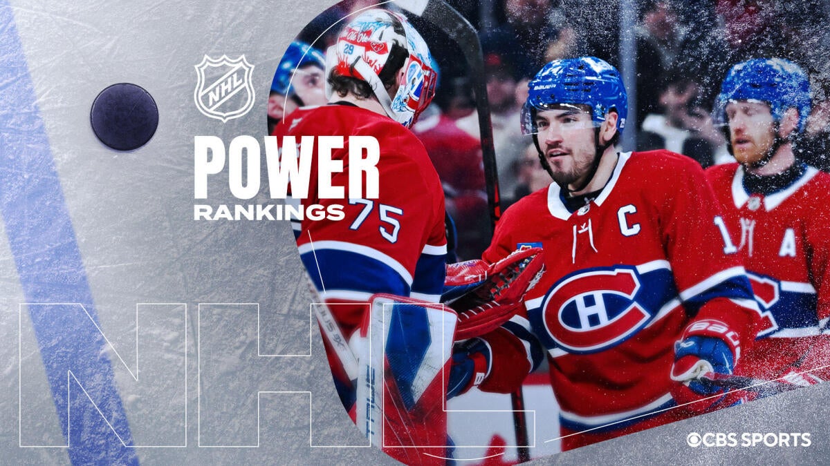NHL Power Rankings: Canadiens looking like Stanley Cup contender behind Nick Suzuki