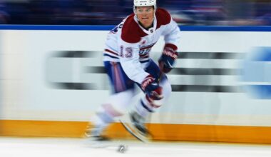 Cole Caufield takes aim at joining the Montreal Canadiens' exclusive 50-goal club