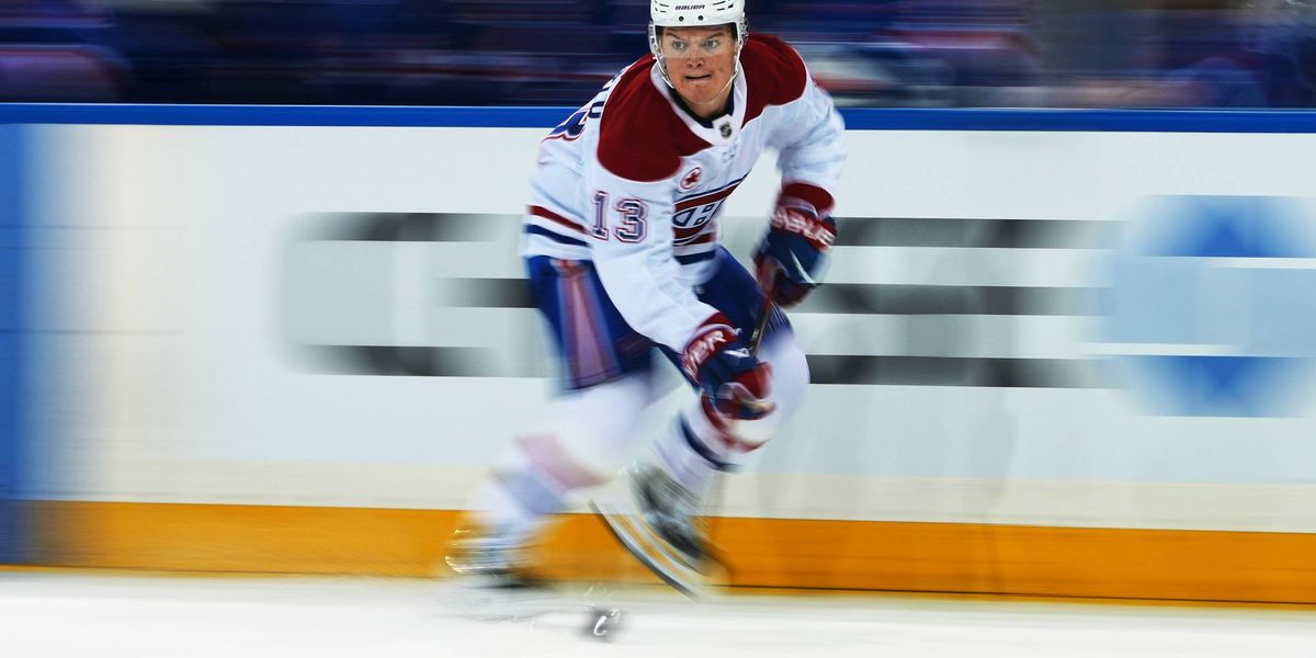 Cole Caufield takes aim at joining the Montreal Canadiens' exclusive 50-goal club