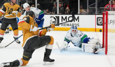 Canucks Takeaways: Edge, urgency not enough to stop Tortorella's Golden Knights