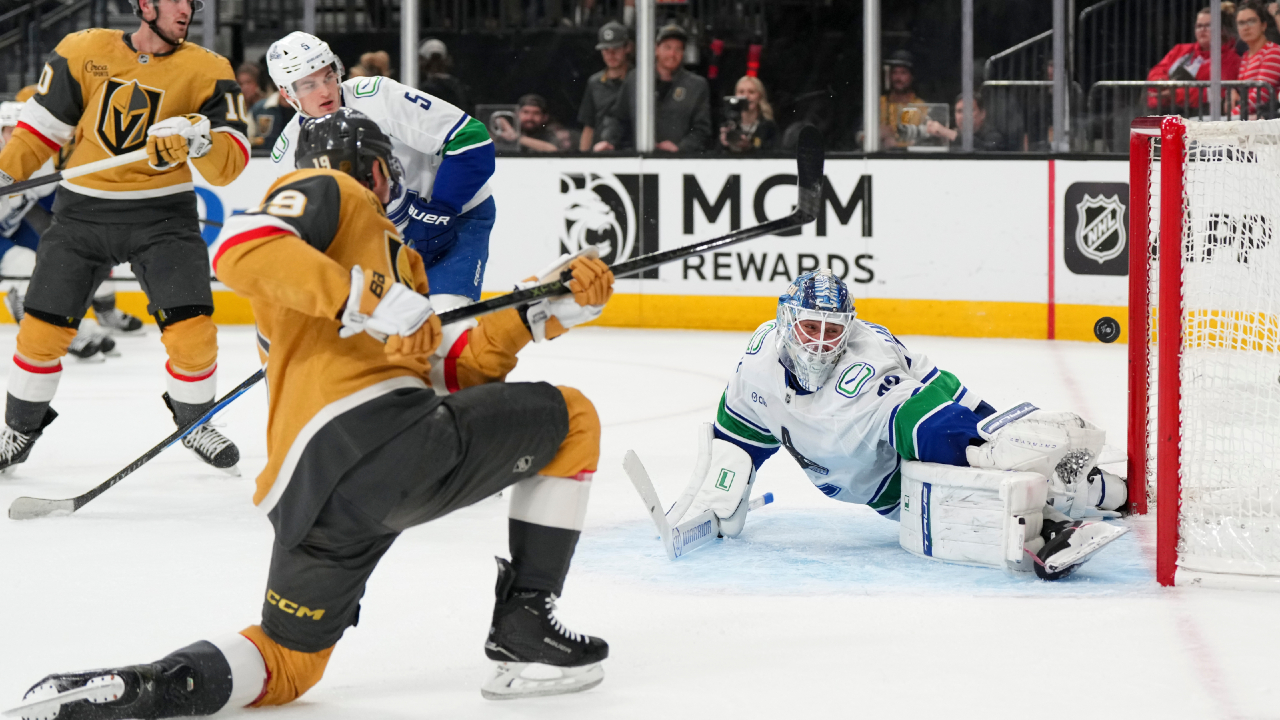 Canucks Takeaways: Edge, urgency not enough to stop Tortorella's Golden Knights