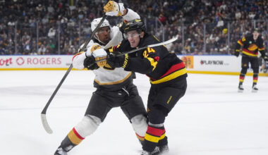 Overmatched Canucks stifled by Golden Knights: 'They play a heavy game'