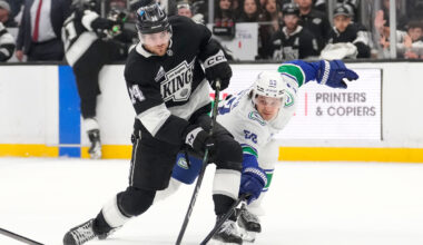 Canucks Takeaways: Stronger effort still results in loss to Kings