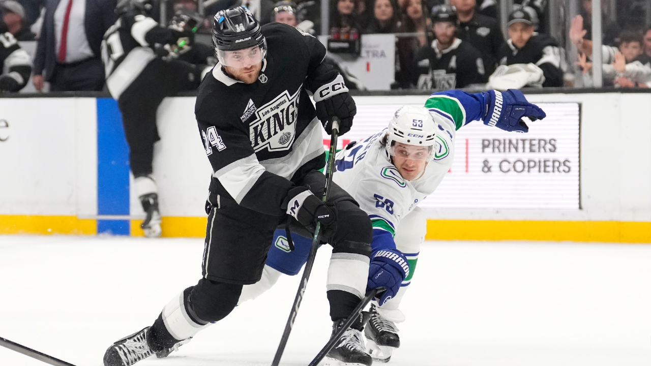 Canucks Takeaways: Stronger effort still results in loss to Kings