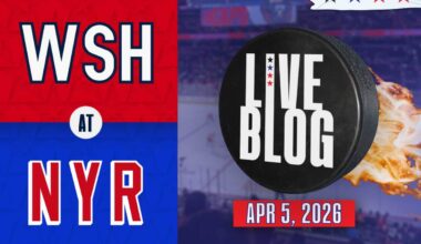 Game preview: Washington Capitals vs New York Rangers at Madison Square Garden