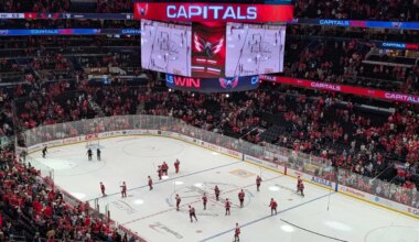 Washington Capitals now just 1 point out of playoff spot after defeating Buffalo Sabres