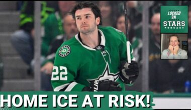 SLUGFEST: Dallas Stars vs. Avalanche DELIVER Playoff-Level Drama as Home Ice Hangs in the Balance!