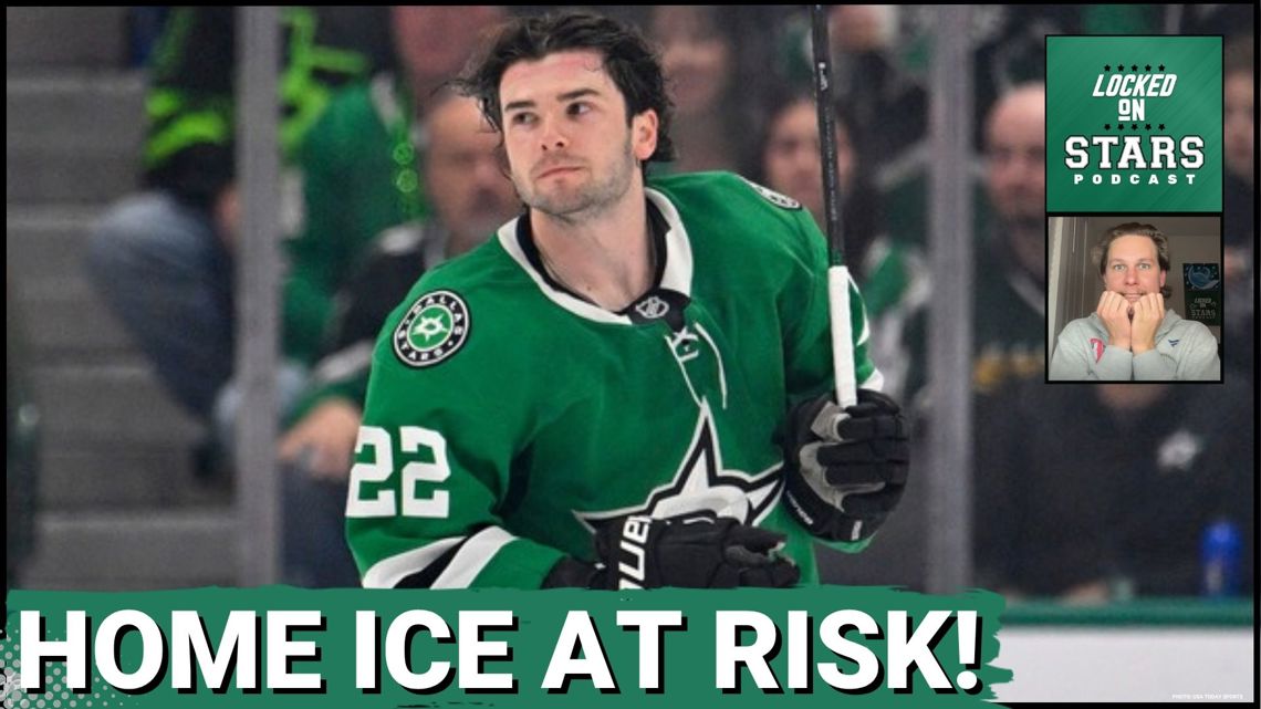 SLUGFEST: Dallas Stars vs. Avalanche DELIVER Playoff-Level Drama as Home Ice Hangs in the Balance!