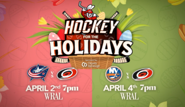 WRAL’s 'Hockey for the Holidays' with the Carolina Hurricanes continues with April matchups :: WRAL.com