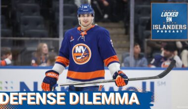 DEFENSE DILEMMA: New York Islanders Face Tough CHOICES on Adam Pelech, Alexander Romanov Trades