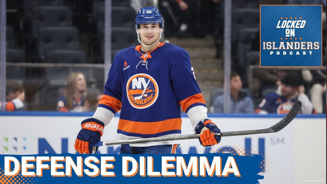 DEFENSE DILEMMA: New York Islanders Face Tough CHOICES on Adam Pelech, Alexander Romanov Trades