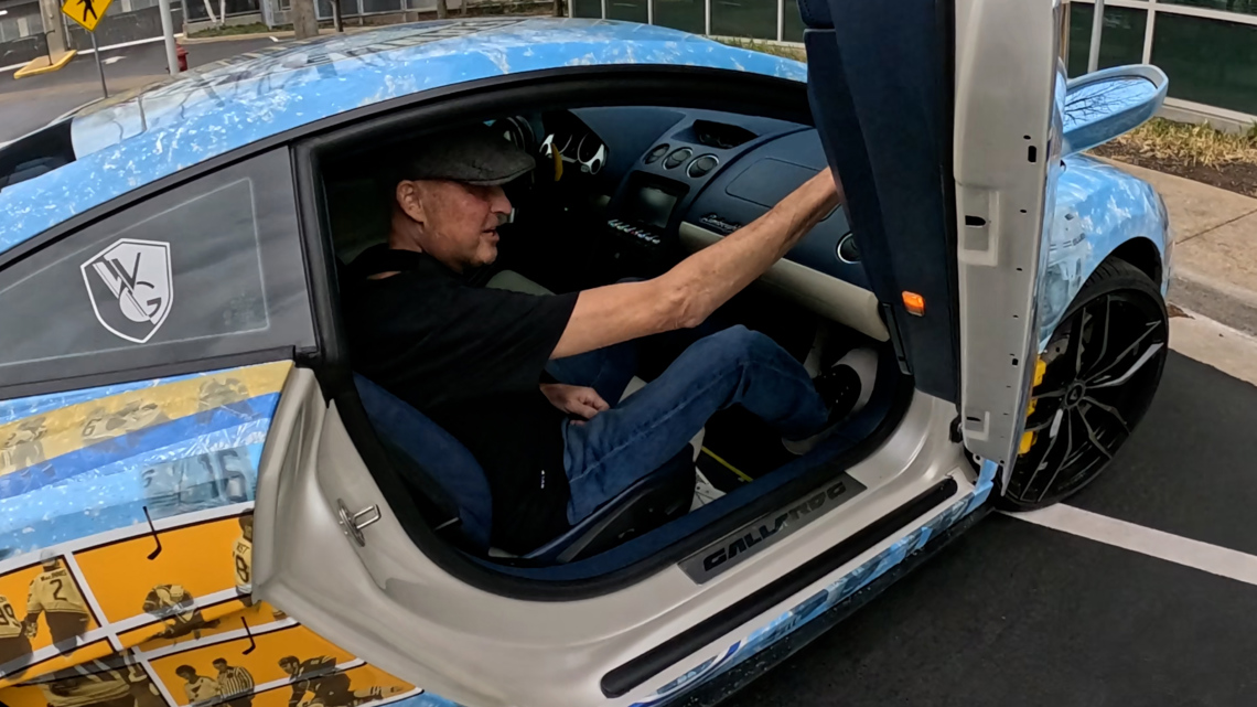 Kelly Chase's leukemia in remission as former St. Louis Blues enforcer continues cancer fight