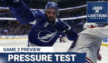 UNDER PRESSURE: Lightning's Season Hangs in the Balance in GAME 2 | Will Nikita Kucherov Deliver?