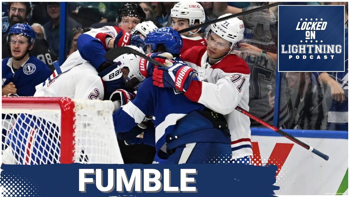 UNDISCIPLINED: Lightning DOOMED By Critical Mistakes Against Canadiens in Possible Playoff Preview