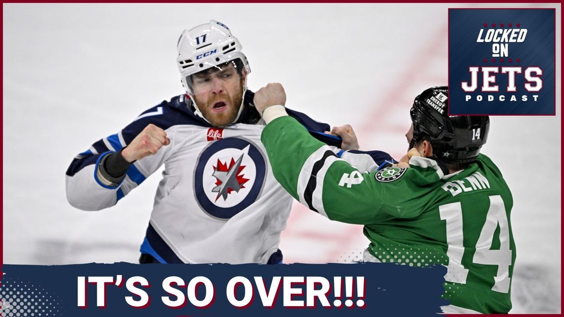 DIM LIGHTS: An UGLY Loss In Dallas Leaves The Winnipeg Jets On Life Support