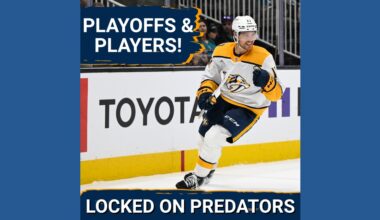 Mailbag Monday | Predators Playoff Hopes, Player Moves & More