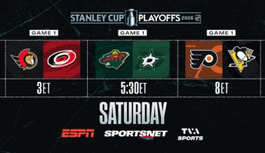2026 Playoffs begin Saturday | NHL.com
