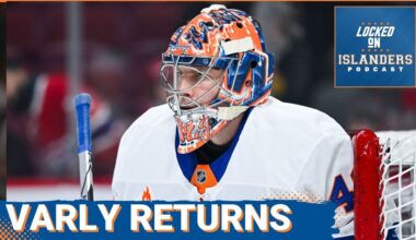 TRIUMPH: New York Islanders Semyon Varlamov RETURNS and Shocks the AHL in Powerful Comeback