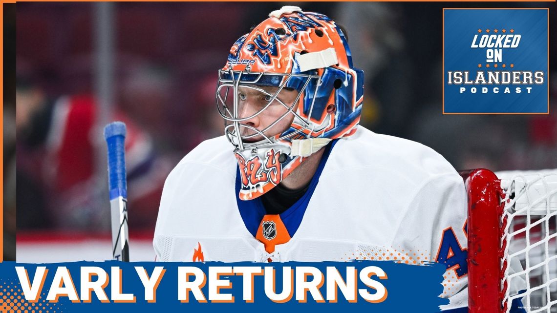 TRIUMPH: New York Islanders Semyon Varlamov RETURNS and Shocks the AHL in Powerful Comeback