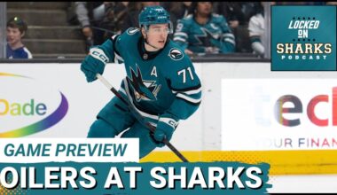 PLAYOFF PUSH: San Jose Sharks vs. Connor McDavid’s Oilers – MUST-WATCH Battle for Survival Tonight!