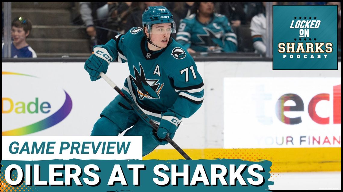 PLAYOFF PUSH: San Jose Sharks vs. Connor McDavid’s Oilers – MUST-WATCH Battle for Survival Tonight!