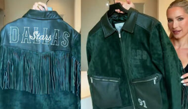 Dallas Stars' WAGs debut new jackets as part of annual playoff tradition
