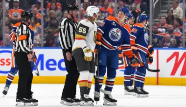 Oilers vs. Golden Knights (Apr. 4)
