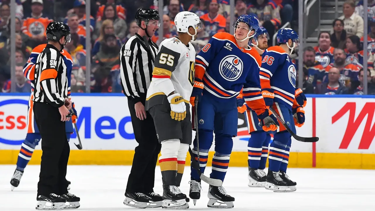 Oilers vs. Golden Knights (Apr. 4)