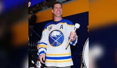 Roy bangs drum before Sabres regular season finale