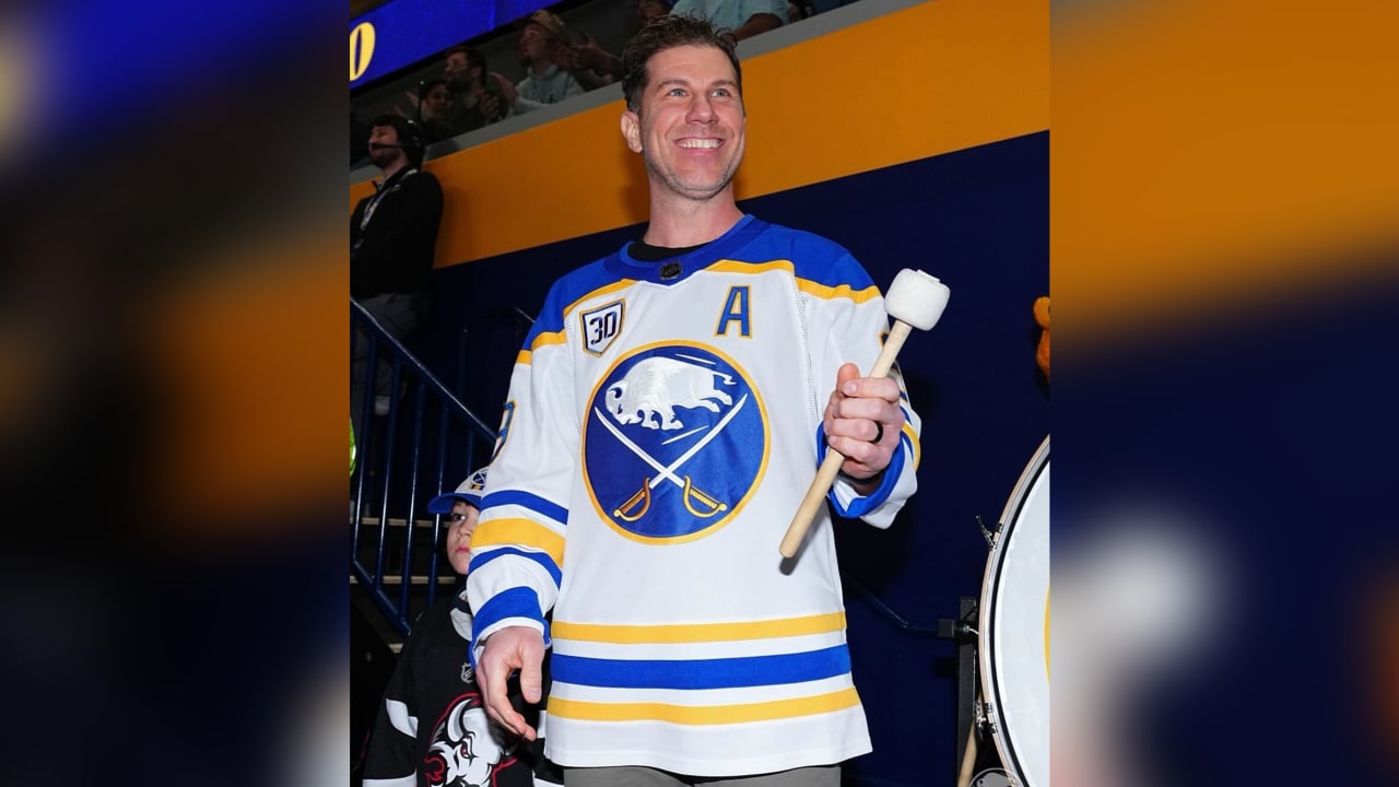 Roy bangs drum before Sabres regular season finale