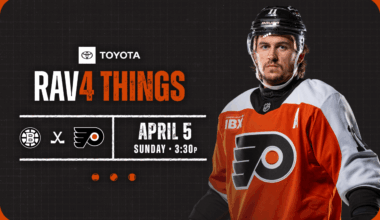 RAV4 Things: Flyers vs. Bruins
