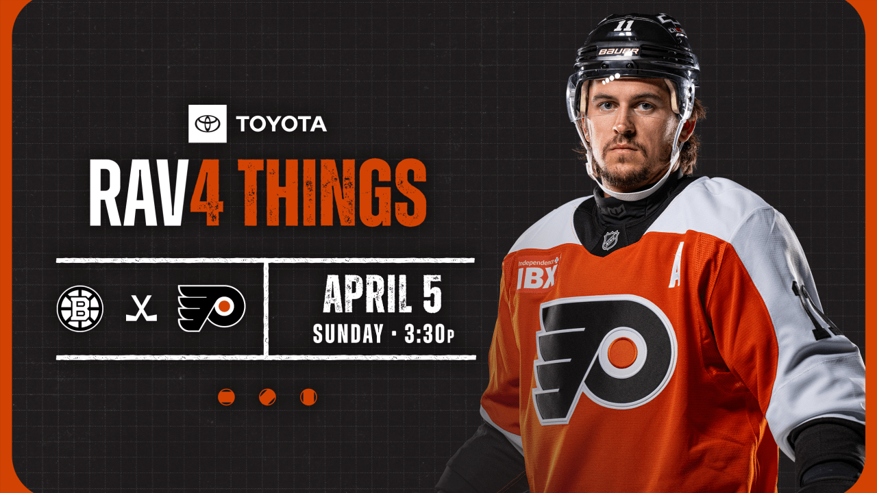 RAV4 Things: Flyers vs. Bruins