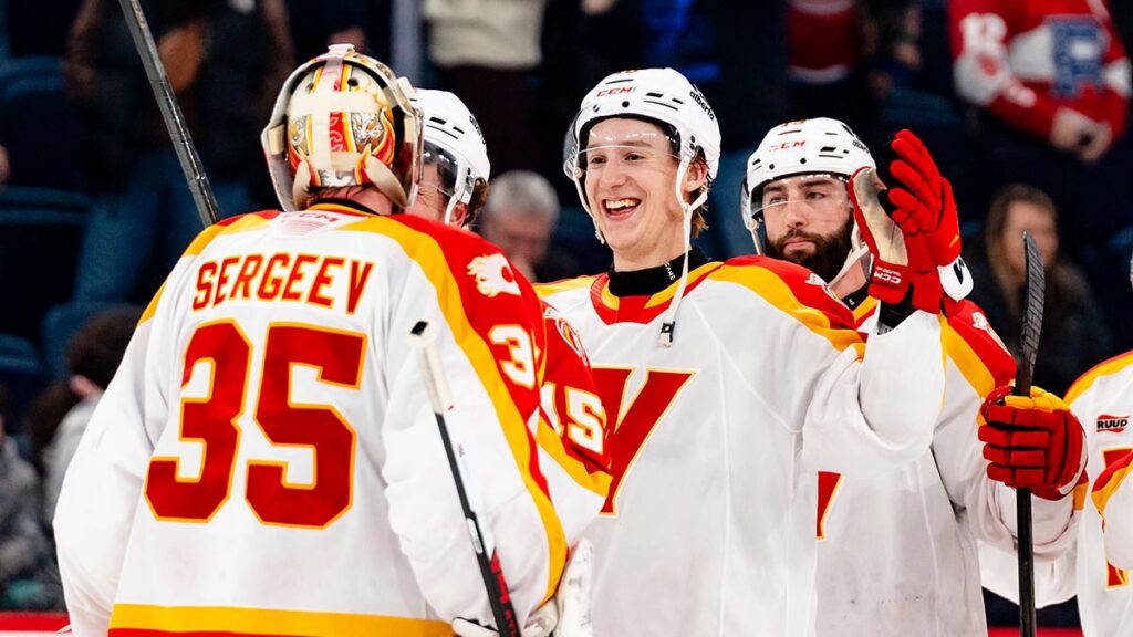 Trip to Laval shows Wranglers not rolling over | TheAHL.com